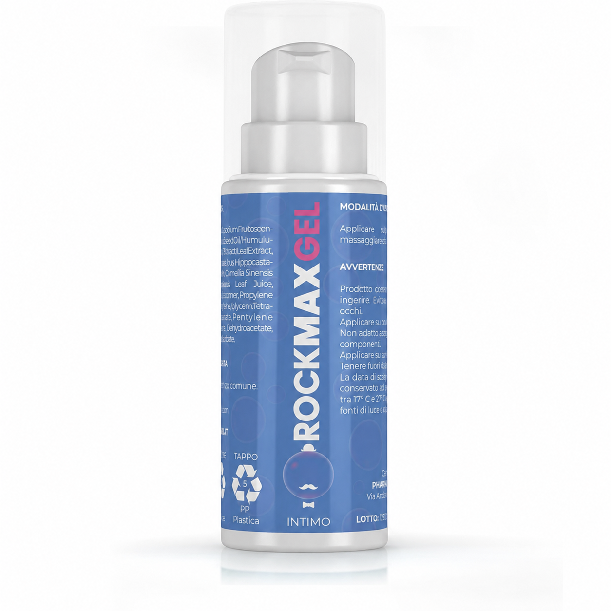 Gel stimolante uomo 70 ml